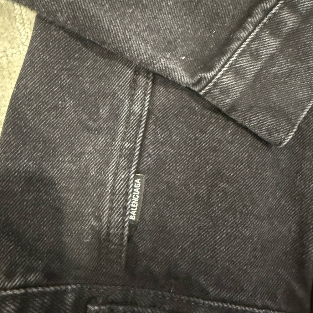 Balenciaga Men's Black Casual Jacket - Picture 14 of 15
